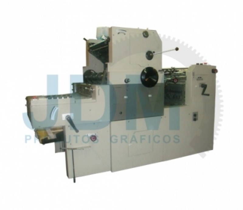 Comprar Impressora Offset Pequena Quantidade Bahia - Impressora Offset Industrial