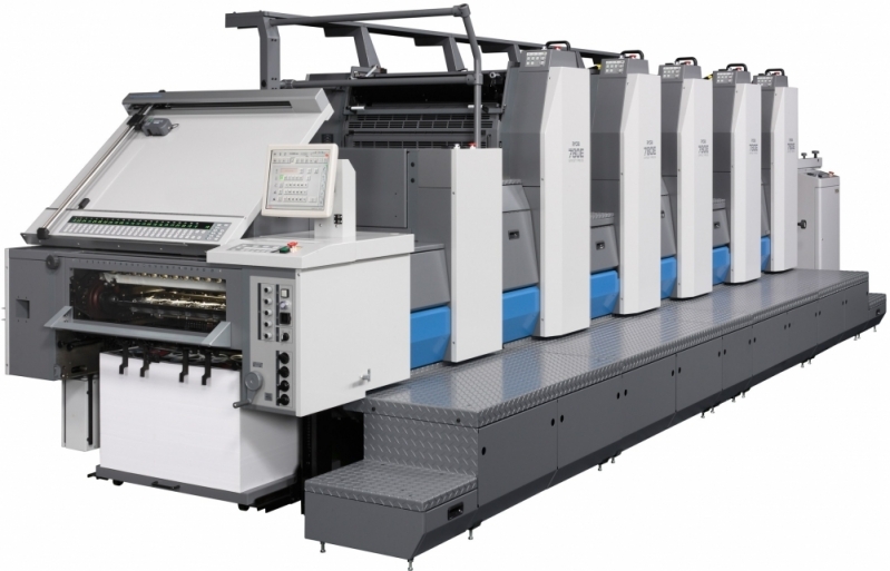 Comprar Impressora Rotativa Offset Itaquaquecetuba - Impressora Offset com Numerador