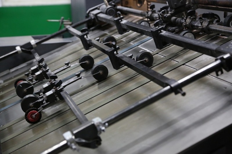 Empresa de Manutenção de Máquina Dobradeira ABCD - Manutenção de Máquina Gráfica de Numerar