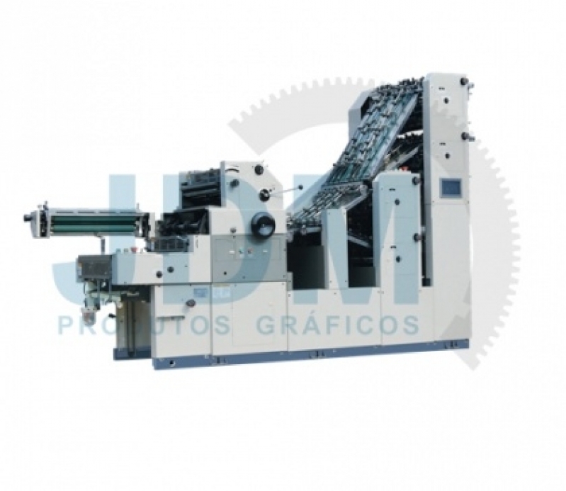 Impressora Offset Monocolor Santa Catarina - Impressora Offset A3