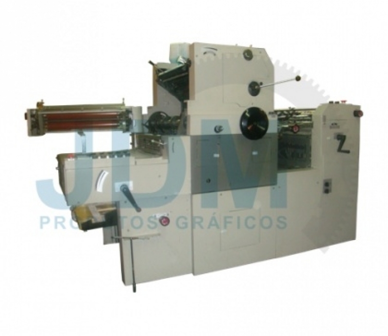 Impressoras Offset A3 Grajau - Impressora Rotativa Offset