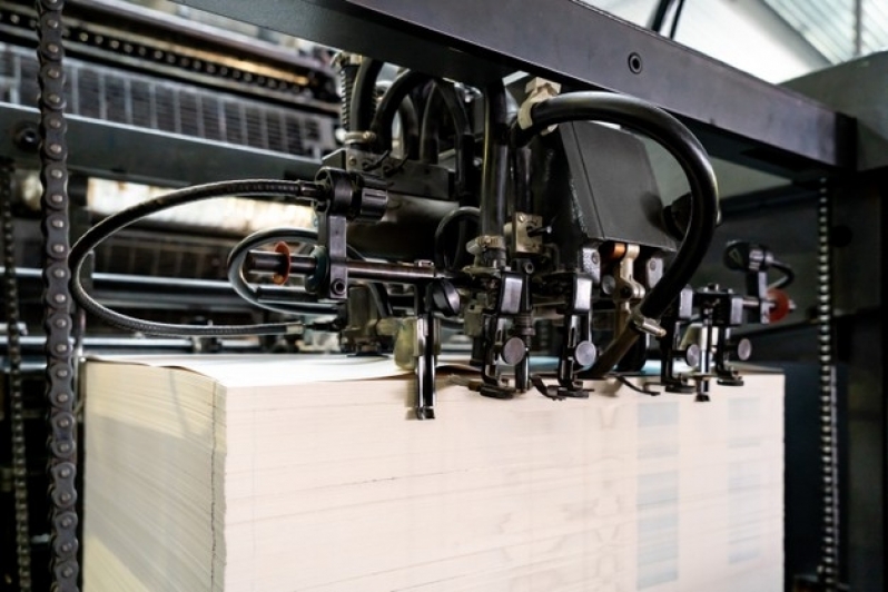 Impressoras Offset com Numerador Santa Isabel - Impressora Offset Pequeno Porte