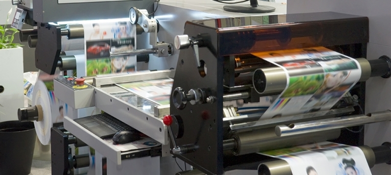 Impressoras Offset Pequena Quantidade Santa Catarina - Impressora Offset Industrial